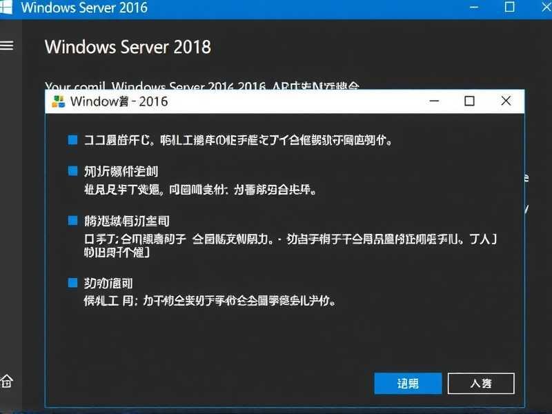 高效管理利器,基于 Windows Server 2016 域控的软件统一部署策略详解