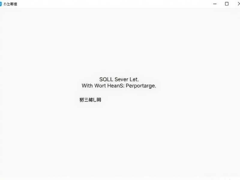 免费分享SQL Server从入门到精通,全套视频教程下载百度云
