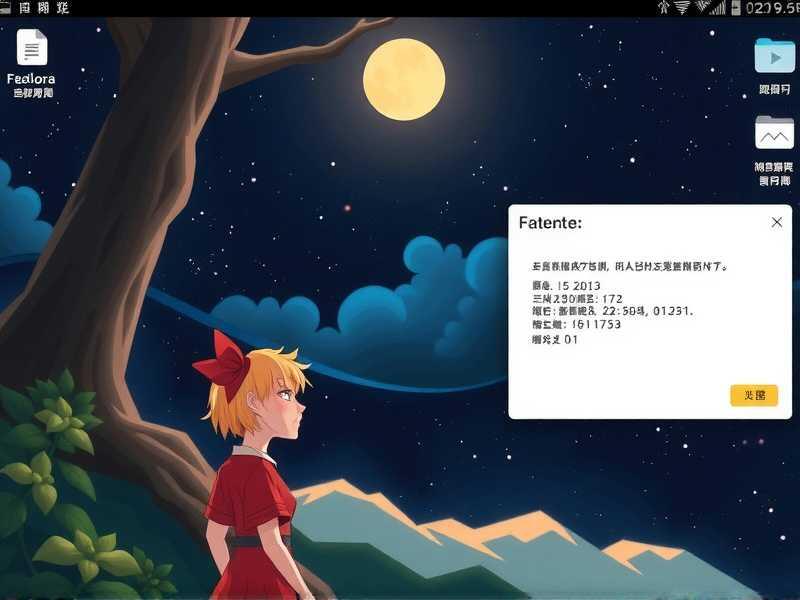Fedora 命令行实战,如何高效创建文件夹