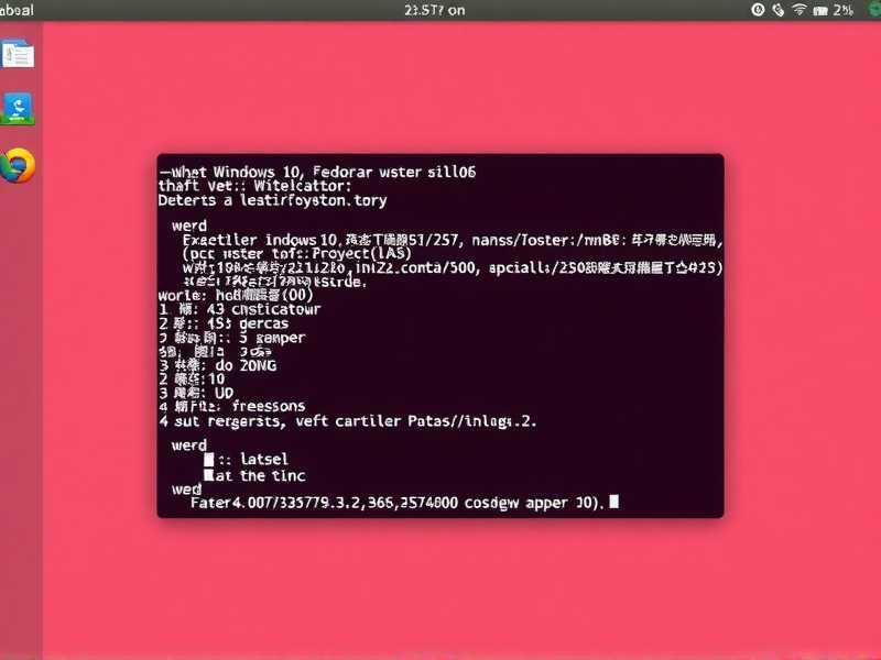 Windows 10 与 Fedora 23 共存指南，双系统安装与配置全攻略