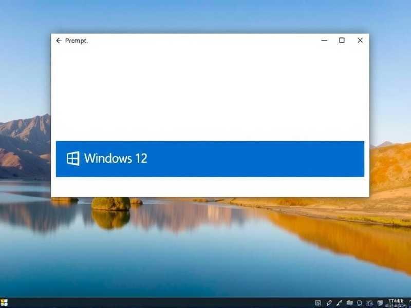未来的预演,Windows 12 将如何彻底重塑你的数字生活