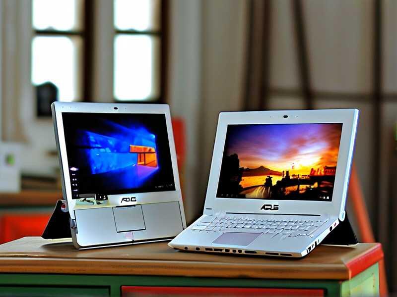 穿越时光，重温 Windows 8 时代华硕笔记本的双界面奇遇