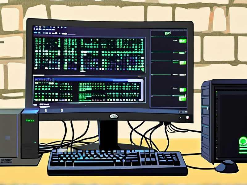 网络配置实战,如何让PC2成功使用Server1的FTP服务