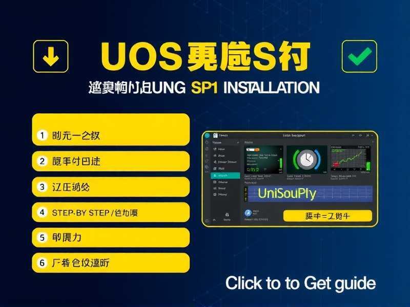 官方正版下载指南，统信UOS专业版SP1获取与安装全解析